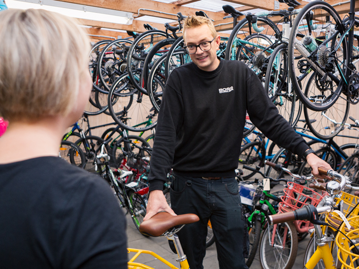 Lej børnecykler på Bornholm