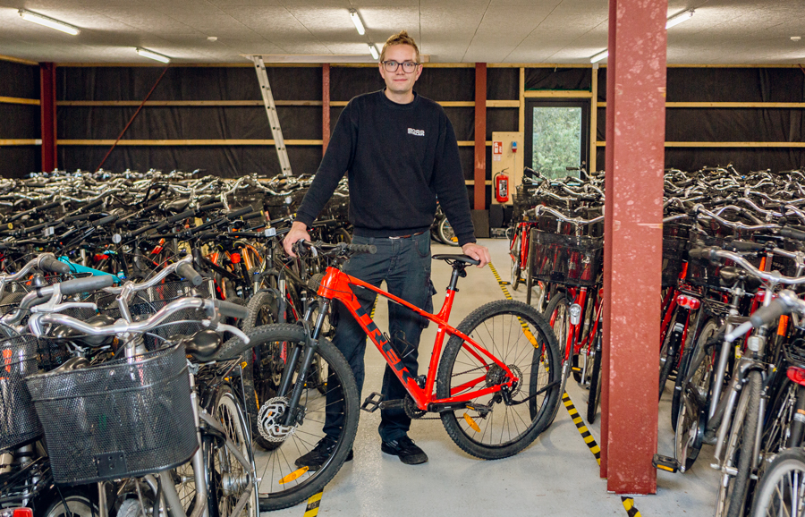 Stort udvalg af brugte cykler i god for hos Boss cykler